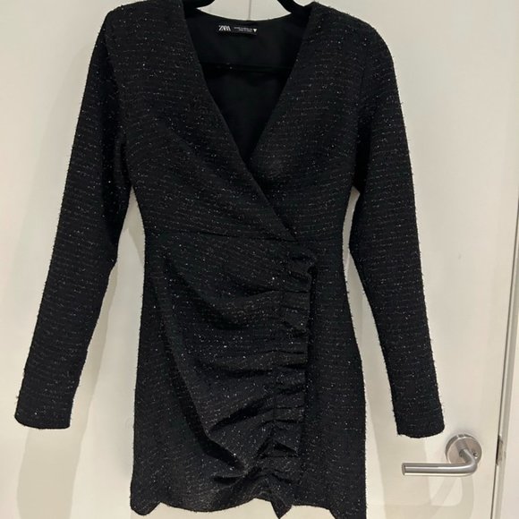 Zara shimmery mini dress - Picture 1 of 2